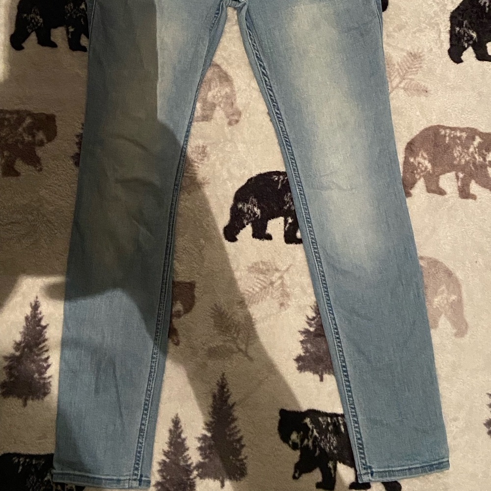 Low Rise Super Skinny